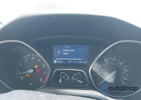 2012 Ford Focus Sel из США, поврежденный, VIN 1FAHP3H20CL397692